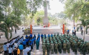 Ý nghĩa chương trình Tháng ba biên giới tại tỉnh Tây Ninh