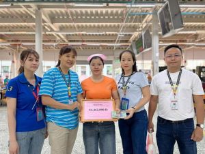 Công đoàn đồng hành, chia sẻ cùng công nhân