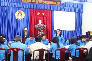 Tập trung các chỉ tiêu, nhiệm vụ hoạt động Công đoàn quý 2-2025