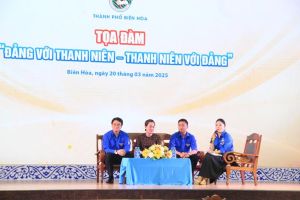 Thành phố Biên Hòa có hơn 2 ngàn đảng viên trẻ tham gia sinh hoạt Đoàn