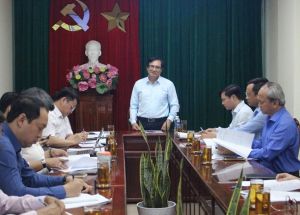 Rà soát lại các kết luận chỉ đạo của Thường vụ Tỉnh ủy về việc khai thác giá trị di tích Văn miếu Trấn Biên