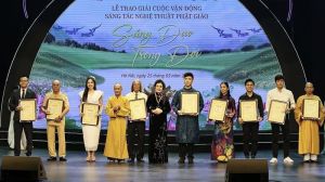 Đồng Nai đoạt giải khuyến khích cuộc thi sáng tác âm nhạc Phật giáo 2025