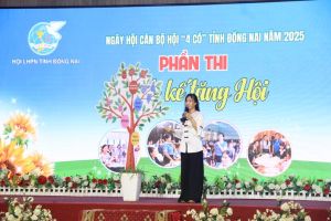 Hội Liên hiệp phụ nữ tỉnh tổ chức Ngày hội cán bộ hội “4 có” tỉnh Đồng Nai năm 2025
