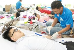 Đặt mục tiêu tiếp nhận trên 4 ngàn đơn vị máu tình nguyện trong tháng 3
