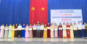 Hội thi giáo viên dạy giỏi cấp THCS huyện Long Thành năm học 2024 - 2025