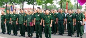 Hội tụ các cựu chiến binh Trung đoàn 96 nhân 79 năm thành lập