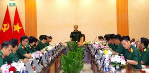 Tổng cục Công nghiệp quốc phòng kiểm tra hoạt động tại Đồng Nai