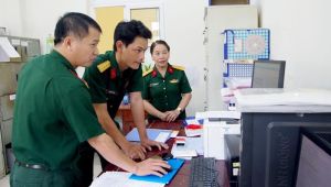 Gắn chuyển đổi số vào xây dựng đơn vị vững mạnh toàn diện, “mẫu mực tiêu biểu”