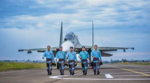 70 năm bảo vệ vững chắc bầu trời Tổ quốc