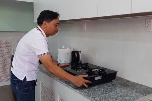 Hạnh phúc khi có ngôi nhà mới