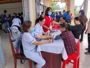 2,6 ngàn người dân Đồng Nai tham gia Chiến dịch “Triệu bước chân nhân ái”