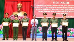 Đảm bảo an ninh, trật tự trong lĩnh vực y tế trên địa bàn tỉnh