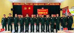 Trung đoàn 3 tổ chức thành công đại hội các Đảng bộ bộ phận