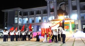 8 đội tham gia Hội thi vũ điệu trong sinh hoạt tập thể