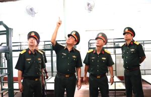 Bộ Tư lệnh Quân khu 7 kiểm tra công tác chuẩn bị A50 tại Lữ đoàn 25 và Sư đoàn 309