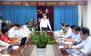 Lãnh đạo tỉnh làm việc với Sở Công thương về triển khai kế hoạch, nhiệm vụ trọng tâm năm 2025