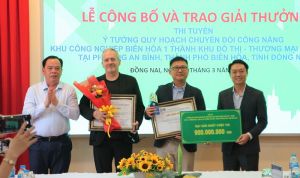 Trao giải thi tuyển ý tưởng quy hoạch chuyển đổi công năng Khu công nghiệp Biên Hòa 1