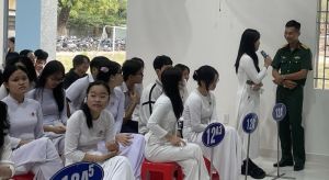 Giảm khoảng 1 ngàn chỉ tiêu tuyển sinh vào các trường Quân đội năm 2025