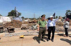 Đảm bảo an ninh - trật tự trong triển khai dự án cao tốc Biên Hòa - Vũng Tàu