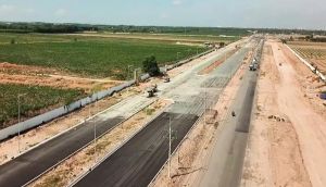 Đẩy nhanh tiến độ thi công, dự án mở rộng đường 25B, 25C có thể hoàn thành trong tháng 8 - 2025