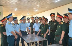 Bộ Quốc phòng kiểm tra nhiệm vụ A50 tại Đồng Nai