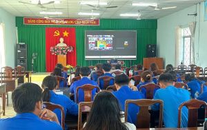 Đoàn viên, thanh niên tham gia học tập nghị quyết về phát triển khoa học, công nghệ, đổi mới sáng tạo và chuyển đổi số