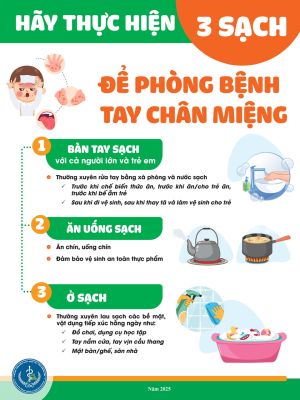 Cảnh báo gia tăng số ca bệnh sốt xuất huyết, tay chân miệng khi vào mùa mưa