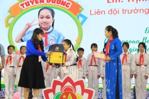 Thành phố Biên Hòa hoàn thành tổ chức Đại hội Cháu ngoan Bác Hồ năm 2025