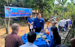 Thêm một Ngôi nhà 15-10 được khởi công