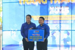 Trên 300 đoàn viên, hội viên, thanh niên huyện Trảng Bom tham gia khởi động Tháng Thanh niên