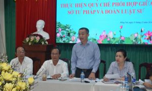 Kiên quyết xử lý sai phạm trong hoạt động luật sư