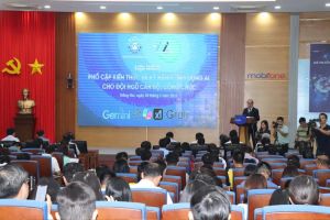 Tập huấn ứng dụng AI cho hơn 1,5 ngàn cán bộ, công chức