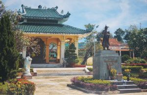 An vị tượng cũ Đức ông Nguyễn Hữu Cảnh trong tháng 4-2025