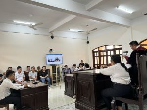 Xây dựng tòa án thông minh bằng phiên tòa trực tuyến