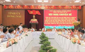 Ban Nội chính Cụm thi đua số IV tổ chức hội nghị chuyên đề năm 2025