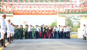 Lãnh đạo tỉnh dâng hương tại Nghĩa trang liệt sĩ tỉnh nhân Kỷ niệm 50 năm Ngày Giải phóng miền Nam, thống nhất đất nước