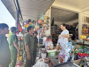 Đảm bảo an ninh trật tự xã Xuân Bắc