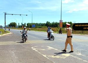 Tai nạn giao thông trên địa bàn tỉnh Đồng Nai giảm mạnh sau 3 tháng thực hiện Nghị định 168 của Chính phủ
