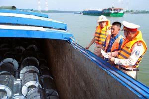 Tăng cường tuần tra, kiểm soát, bảo đảm trật tự an toàn giao thông đường thủy