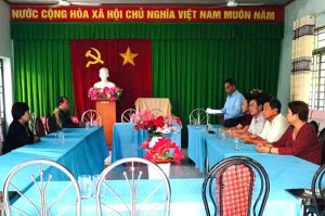 Nâng cao hiệu quả và chất lượng hoạt động đối với công tác hòa giải ở cơ sở