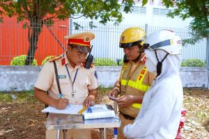 Tai nạn giao thông tại Đồng Nai giảm sâu cả 3 tiêu chí trong 4 tháng đầu năm