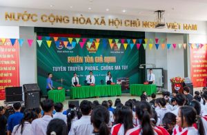 Tuyên truyền pháp luật cho học sinh qua Phiên tòa giả định