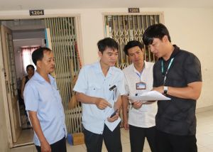 Kiểm tra đối tượng thuê, mua nhà ở xã hội