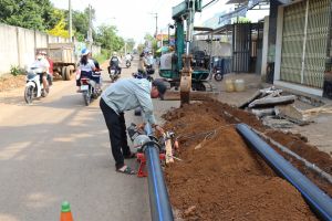 Đưa nước sạch đô thị về nông thôn: cách làm ở huyện Trảng Bom