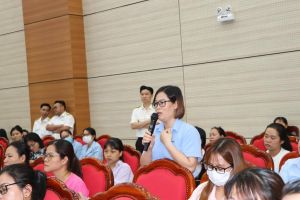 Ngành thuế lắng nghe và giải quyết những khó khăn, vướng mắc của doanh nghiệp