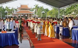 Sôi động Giỗ tổ Hùng Vương ở Đồng Nai