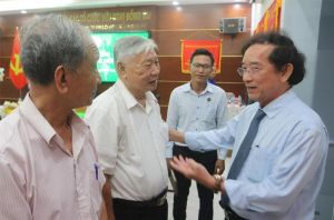 Liên hiệp các tổ chức hữu nghị tỉnh vận động đóng góp xây dựng 20 căn nhà theo Chương trình xóa nhà tạm, nhà dột nát