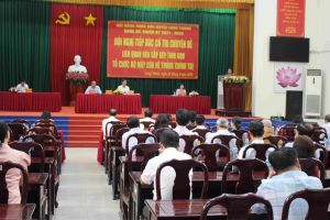 Tiếp xúc cử tri chuyên đề về sắp xếp, tinh gọn tổ chức bộ máy
