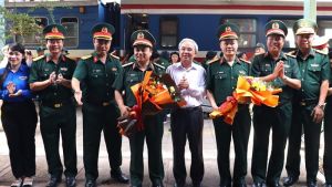 Các lực lượng thực hiện A50 đã đến Biên Hòa an toàn