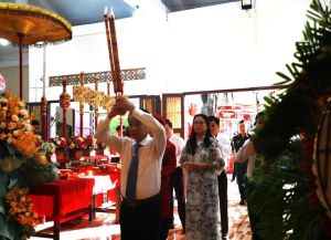 Lễ Giỗ tổ Hùng Vương năm 2025 tại thành phố Biên Hòa